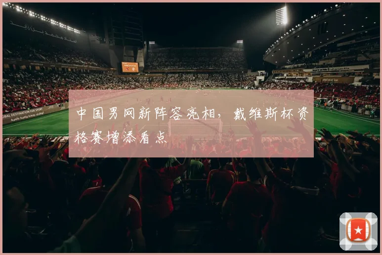 中国男网新阵容亮相，戴维斯杯资格赛增添看点